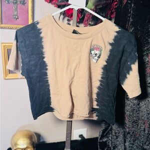 Women’s Small EMPYRE Tie-Dye Cropped T-Shirt